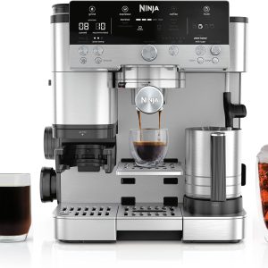 Ninja Luxe Café Premier 3-in-1 Espresso Machine