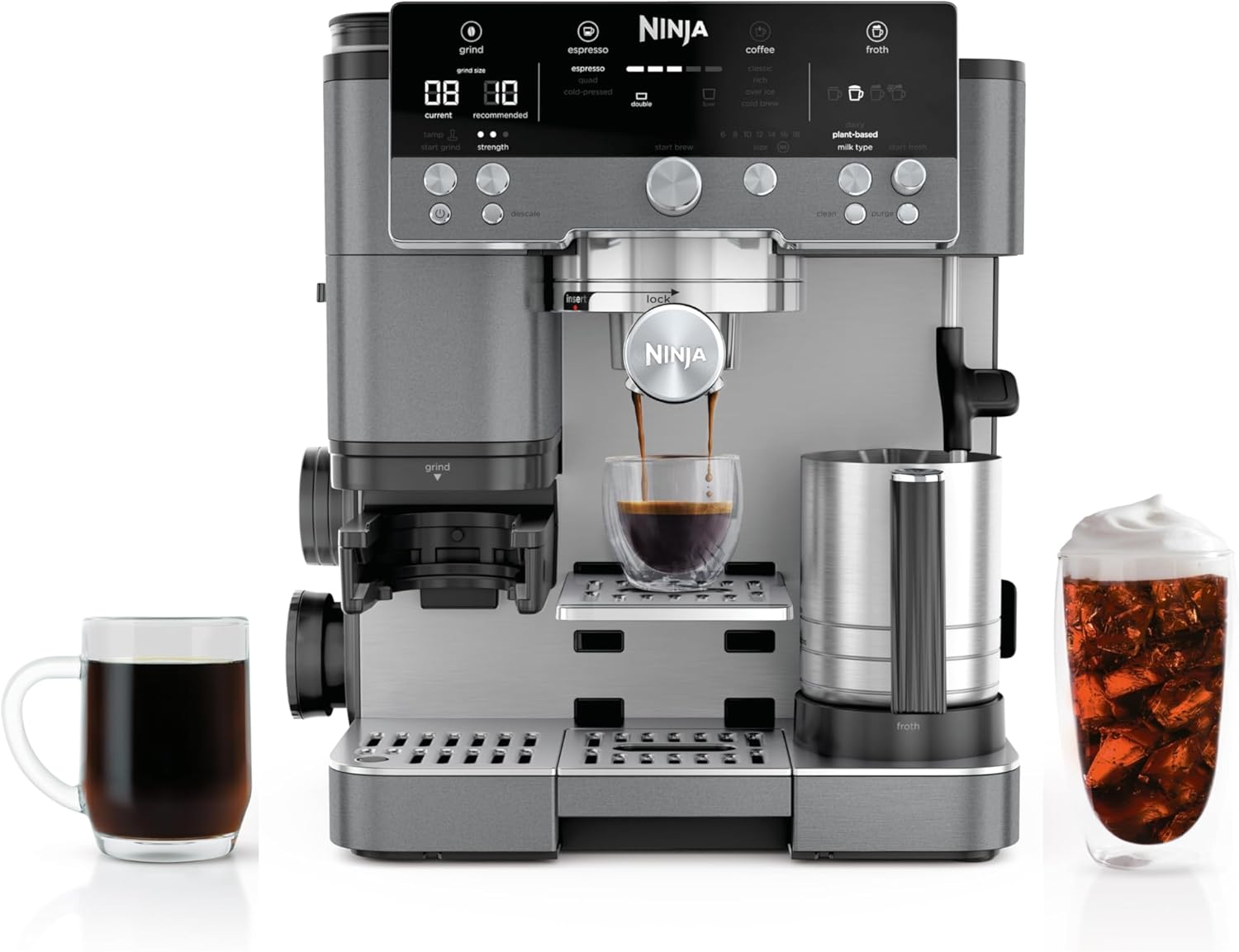 Ninja Luxe Café Premier 3-in-1 Espresso Machine