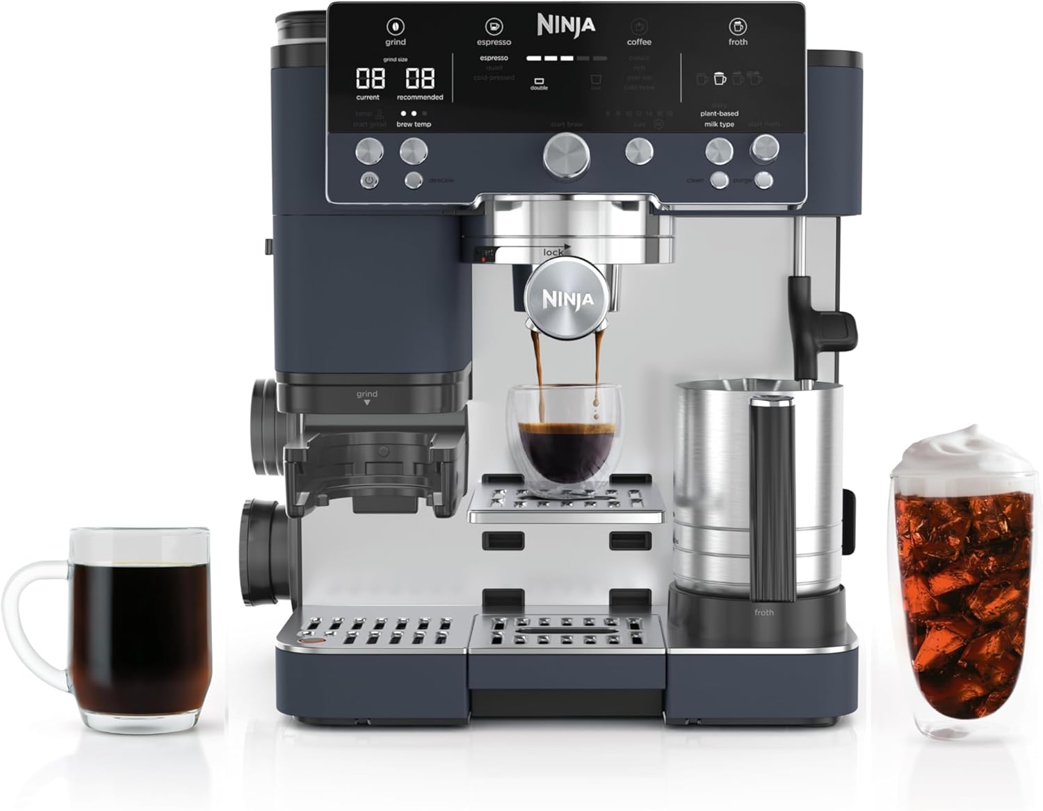 Ninja Luxe Café Premier 3-in-1 Espresso Machine